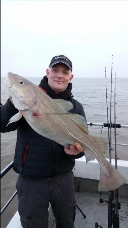 12 lb 8 oz Cod by Lee byrne