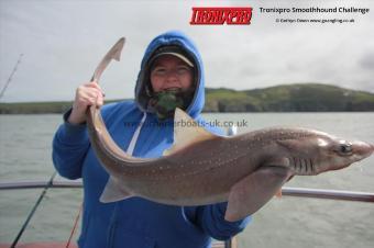 14 lb Starry Smooth-hound by Lisa