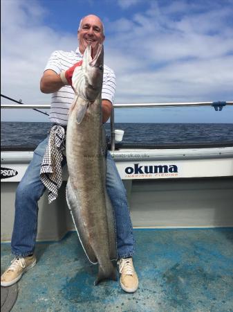 33 lb Ling by Kevin McKie