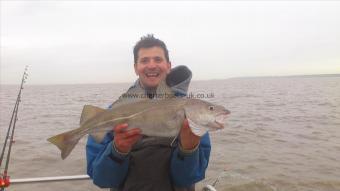 7 lb 2 oz Cod by kevin ashcroft