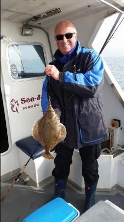 2 lb Plaice by andy Snow