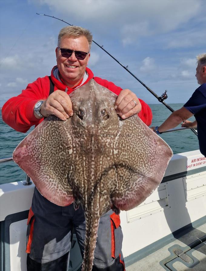 8 lb Thornback Ray by Steve