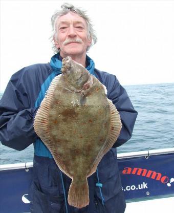 5 lb 12 oz Plaice by Lenny Skilton