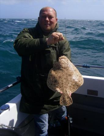 4 lb 8 oz Turbot by Unknown