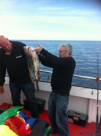 9 lb 1 oz Cod by Malc