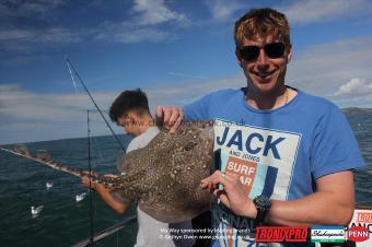 6 lb Thornback Ray by Ron