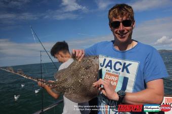 6 lb Thornback Ray by Ron