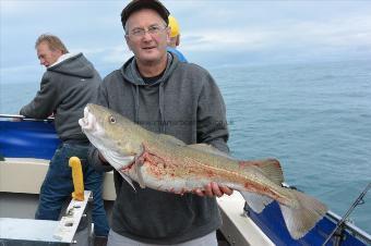 12 lb Cod by Stephen Wake