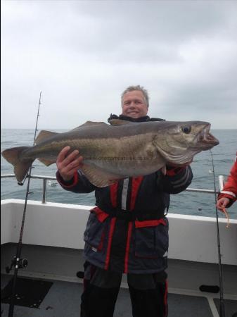 23 lb 1 oz Pollock by Max Everett