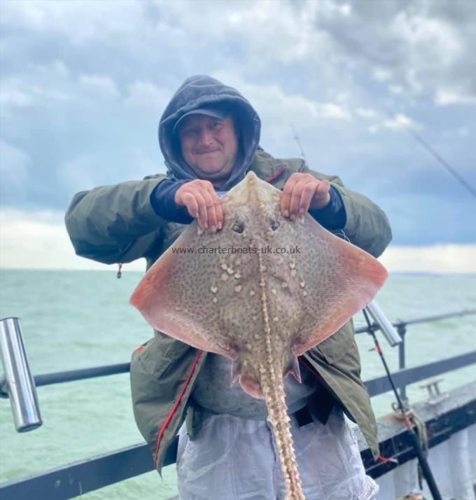 9 lb Thornback Ray by Unknown