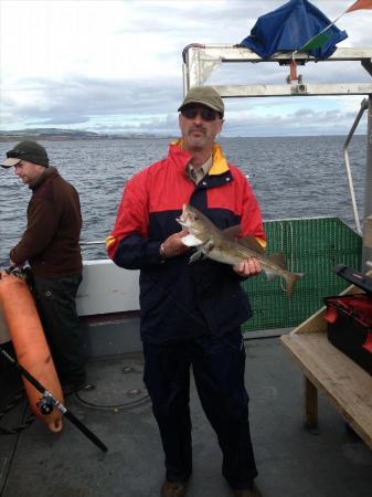 3 lb 8 oz Cod by Paul