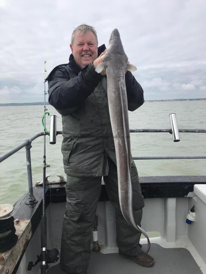 15 lb Conger Eel by Unknown