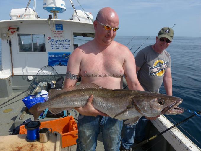 22 lb 2 oz Hake by Unknown