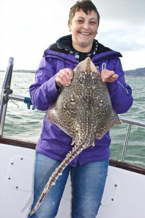 6 lb Thornback Ray by Jo