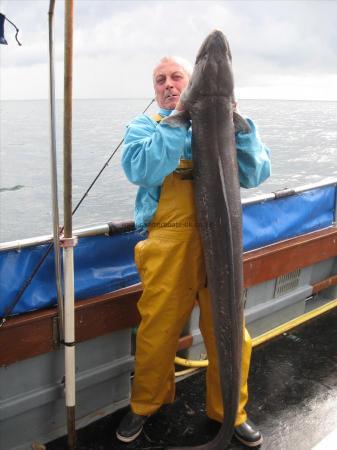 60 lb Conger Eel by Steve