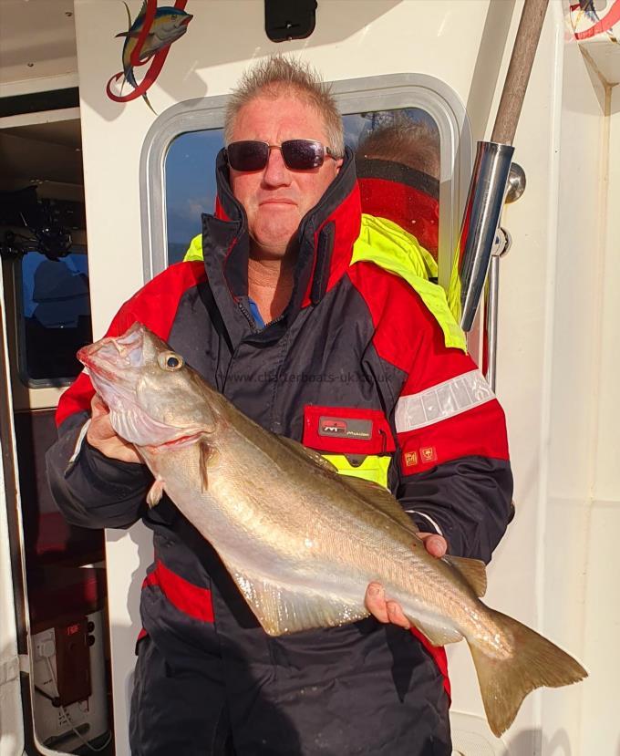 7 lb Pollock by Richard