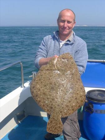 16 lb Turbot by john catchpole