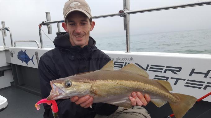 4 lb 12 oz Pollock by Toby