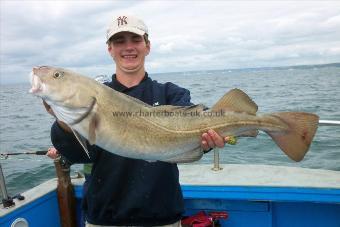 13 lb Cod by Crew - Lewis Hodder