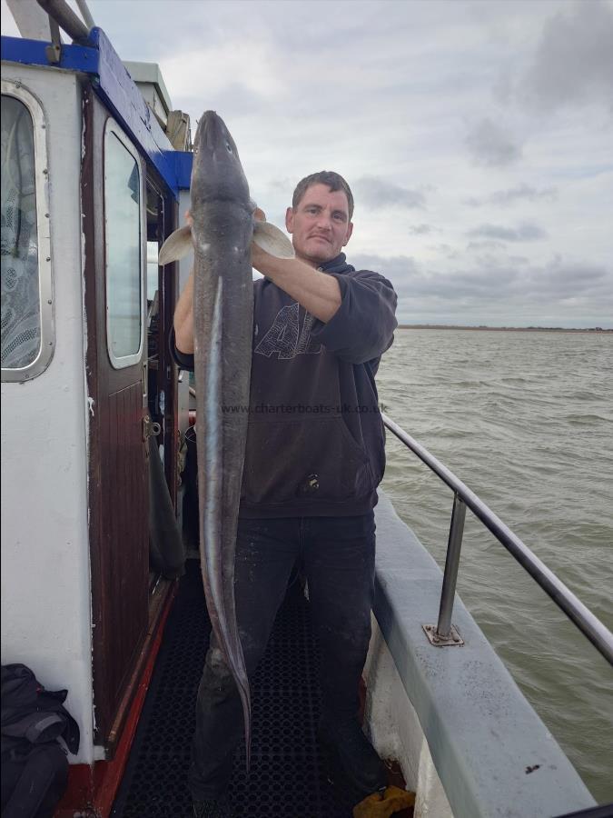 13 lb Conger Eel by David