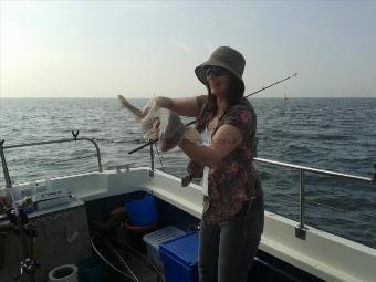 7 lb 4 oz Smooth-hound by Steve's Missus