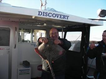 8 lb Thornback Ray by Unknown