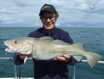 8 lb 8 oz Cod by Andy Neil