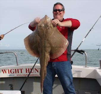 22 lb 6 oz Blonde Ray by Richard MOLL