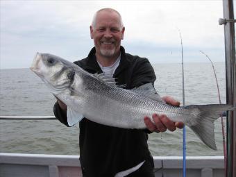 10 lb 2 oz Bass by Ian Hinchcliff