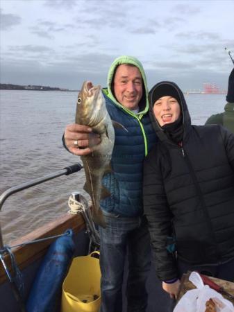 4 lb 6 oz Cod by Geoff