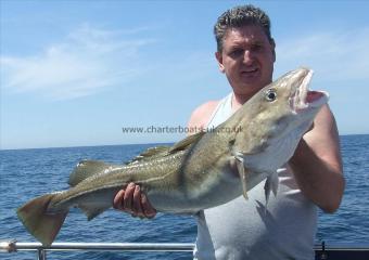 18 lb Cod by Billy Birchell
