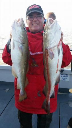 9 lb 8 oz Cod by colin