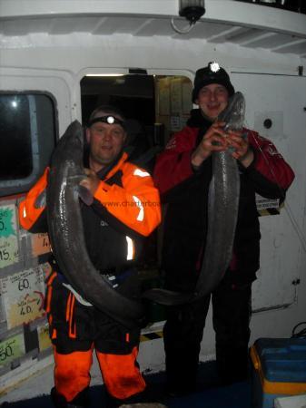 25 lb Conger Eel by Unknown