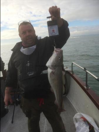 8 lb 12 oz Cod by Colin