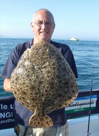 8 lb Turbot by David Beales