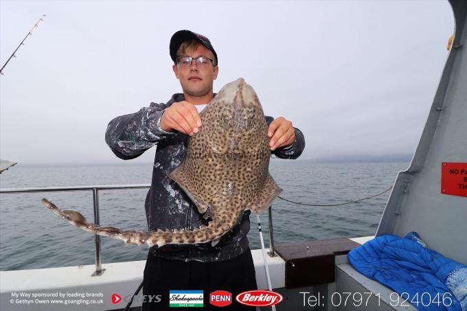 9 lb Thornback Ray by Ash