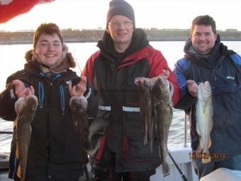 3 lb Cod by Tristan,Steve,and Ian