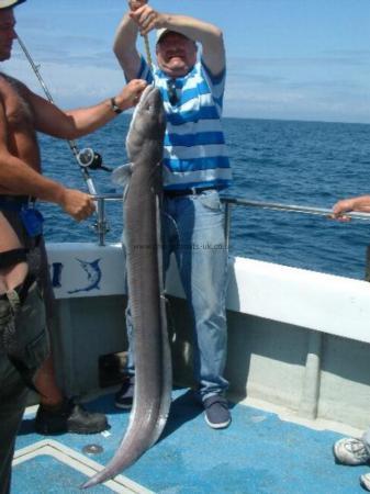 54 lb Conger Eel by Gary from Bexleyheath