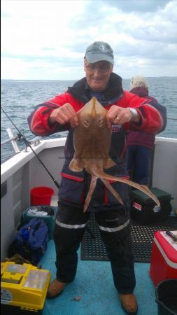 6 lb 6 oz Small-Eyed Ray by Andy