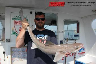 12 lb Starry Smooth-hound by Chris