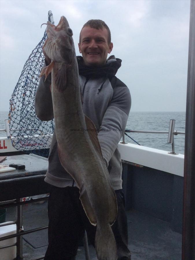 18 lb Ling by Unknown