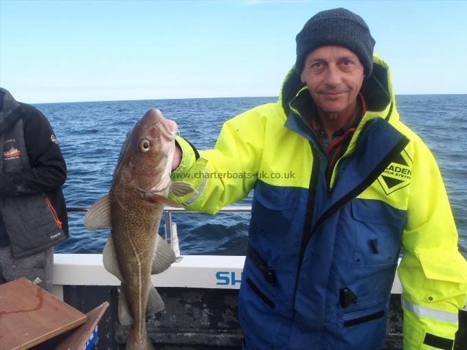 4 lb 2 oz Cod by Gordon Yates.