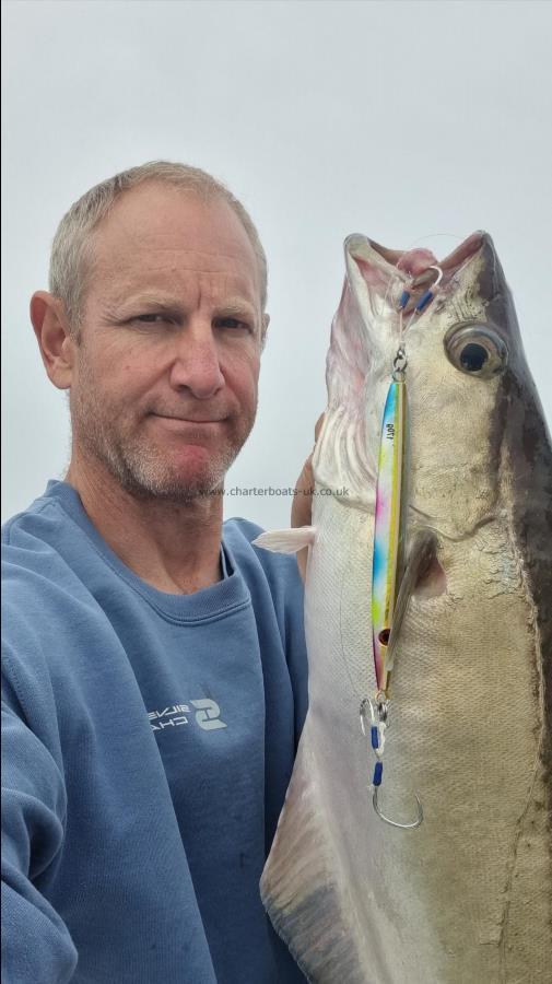 8 lb 14 oz Pollock by Matt