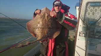 11 lb 7 oz Thornback Ray by Peter from deal