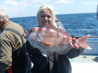 4 lb 8 oz Couch's Sea Bream by Latasha Hollins