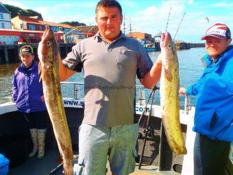 8 lb 2 oz Ling (Common) by Dan from Pocklington.