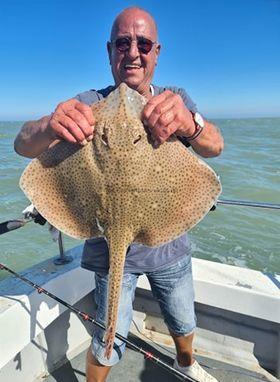 7 lb Blonde Ray by John