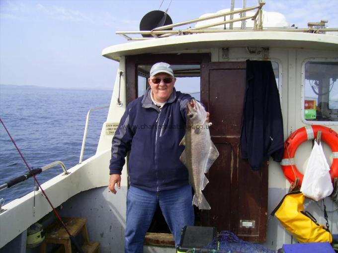 6 lb 9 oz Pollock by Phil Turner