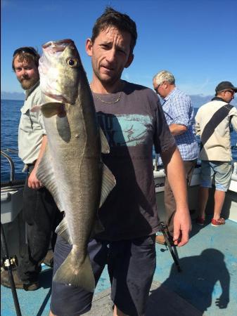 10 lb Pollock by Kevin McKie