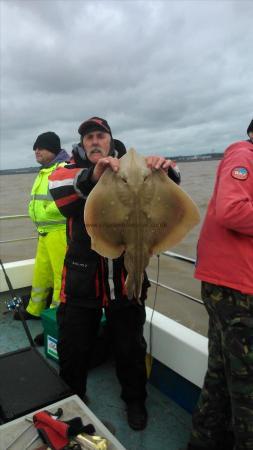 12 lb 14 oz Blonde Ray by dave marsh